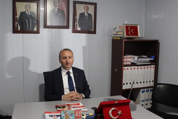MHP'li Turan Şahin: 