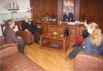 MHP Yeni Yönetimi’nden Başkan Ellibeş’e Ziyaret