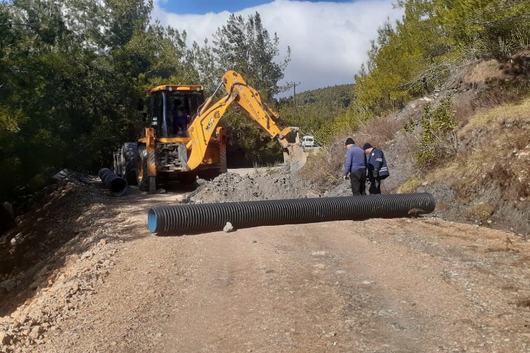 Milas Belediyesi'nde çalışmalar devam ediyor 