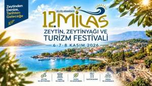 Milas Zeytin, Zeytinyağı ve Turizm Festivali 6–7–8 Kasım’da Başlıyor