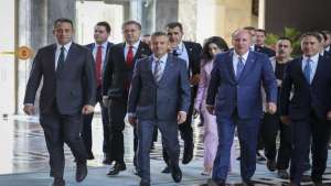 MEMLEKET PARTİSİ GENEL BAŞKANI MUHARREM İNCE YUVAYA GERİ DÖNDÜ