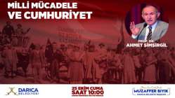 Milli Mücadele ve Cumhuriyet Söyleşisi