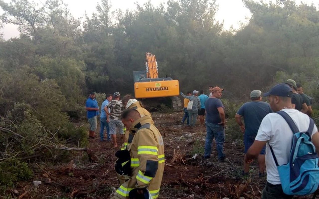 Milli Savunma’dan yangınlarla ‘mücadeleye destek’ paylaşımı