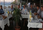Minibüsçüler İftarda Buluştu
