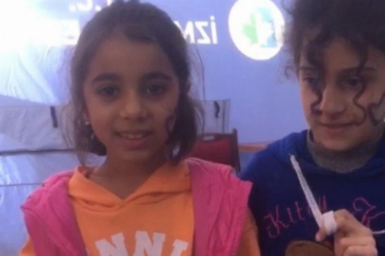 Minik Hena'dan Başkan Hürriyet’e sürpriz mesaj