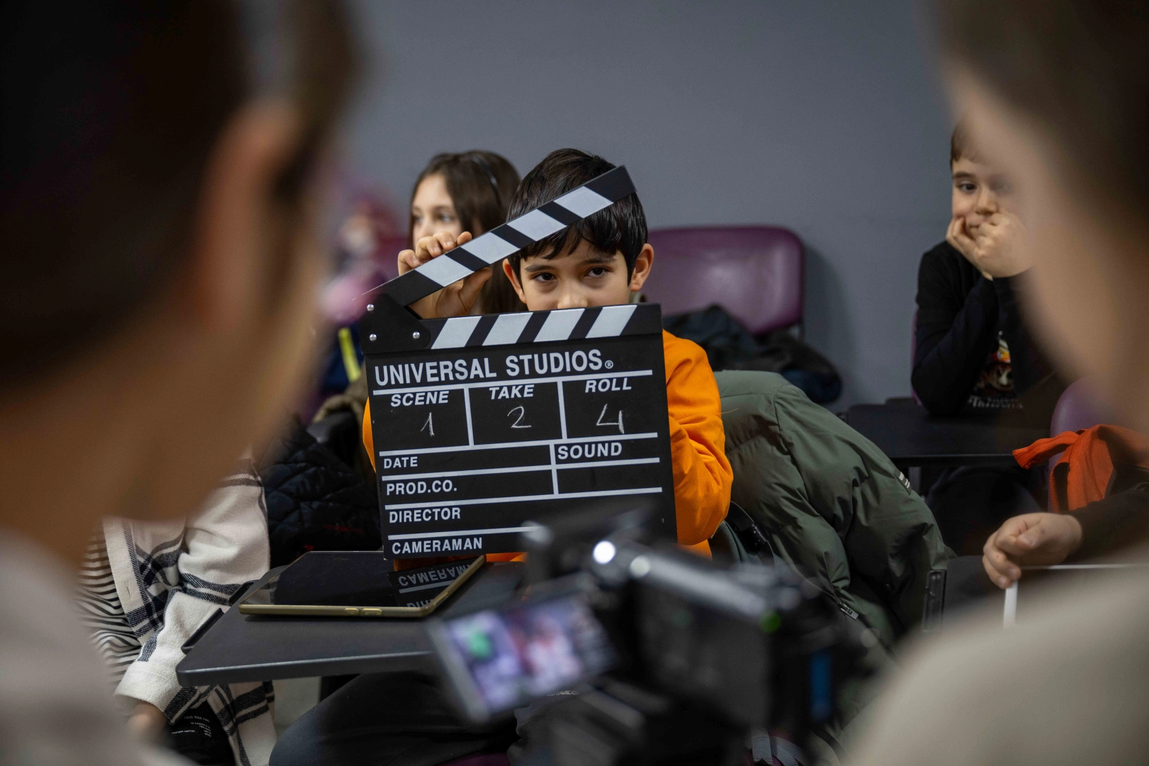 Minik yönetmenler Bornova’da yetişiyor