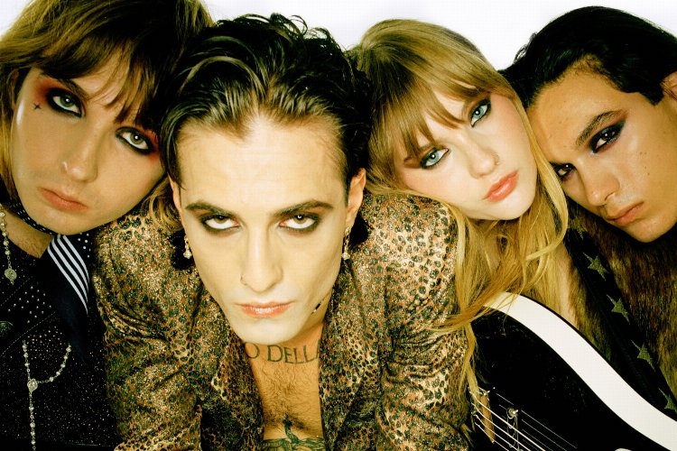 Måneskin 23 Temmuz’da İstanbul’da!