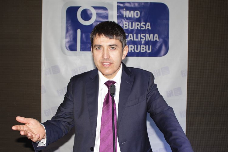 İMO Bursa'da Cevat Şahin başkanlığa aday