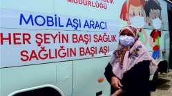 "Mobil aşı ekipleri" kırsalda görev yapıyorlar