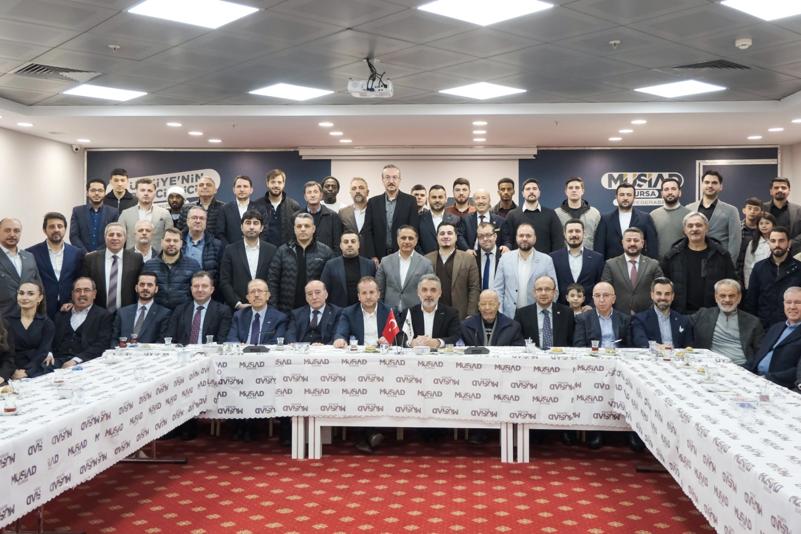 MÜSİAD Bursa'dan güçlü mesaj