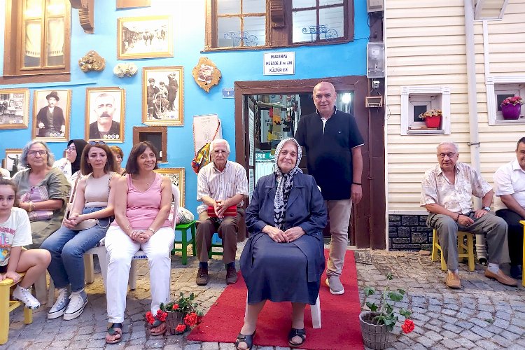 Mudanya'da mübadillerden kültürel buluşma