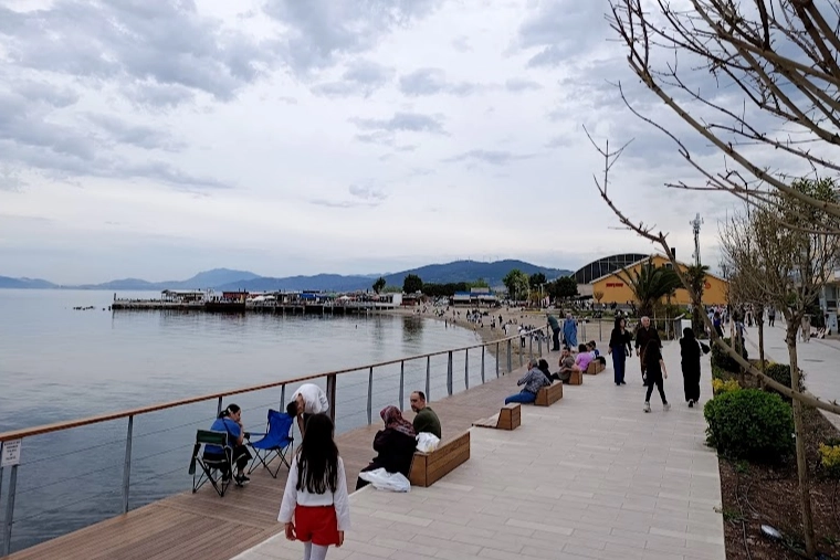Mudanya’nın 5 noktasında hava kalitesi anlık takip ediliyor