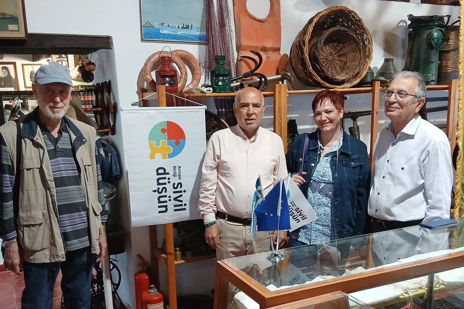 Mudanyalı mübadiller “Hatırlamak Haktır” projesiyle ortak hafızayı kayıt altına aldı
