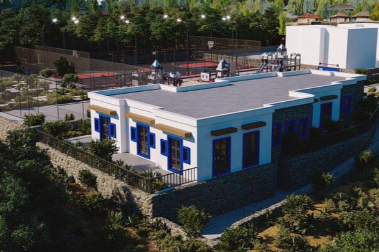 Muğla Bodrum'da halka yakışan yeni projeler