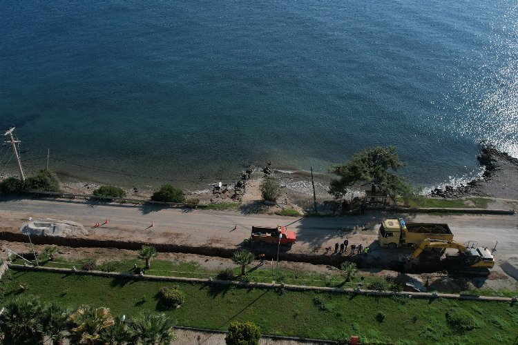 Muğla'da 8 bin metreyi aşan isale hattı tamamlandı
