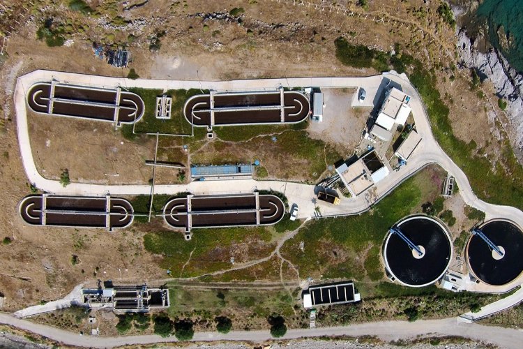 Muğla'da Gümüşlük ve Gümbet'in arıtmasında yüzde 77 tamam