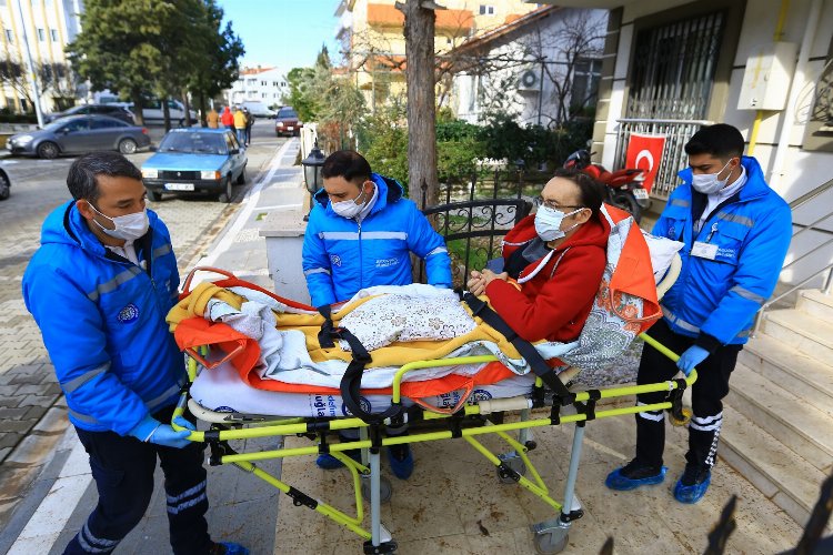 Muğla hasta ve engelli nakil hizmeti ile vatandaşın yanında