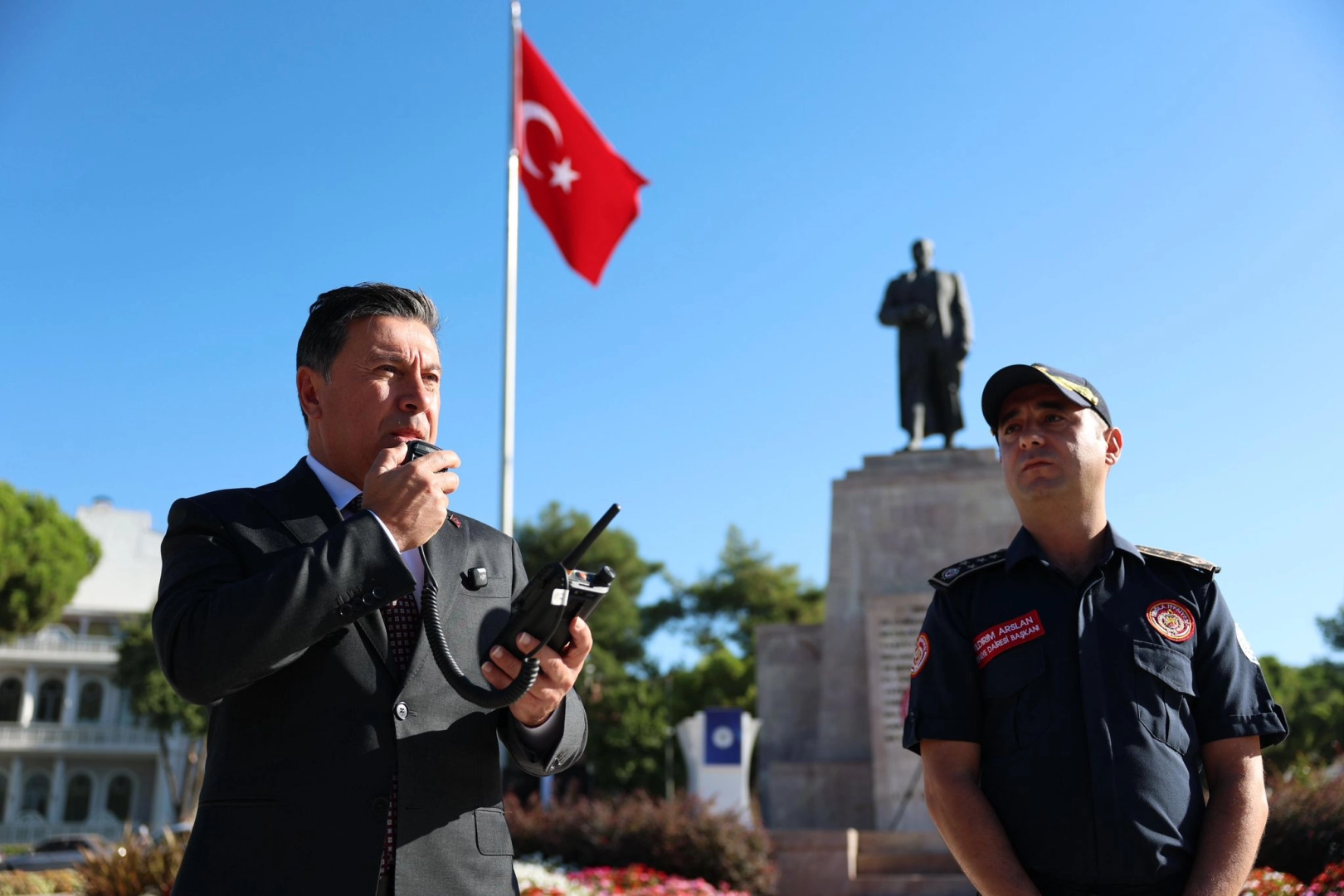 Muğla 'İtfaiye Haftası'nı 13 ilçede eş zamanlı kutladı