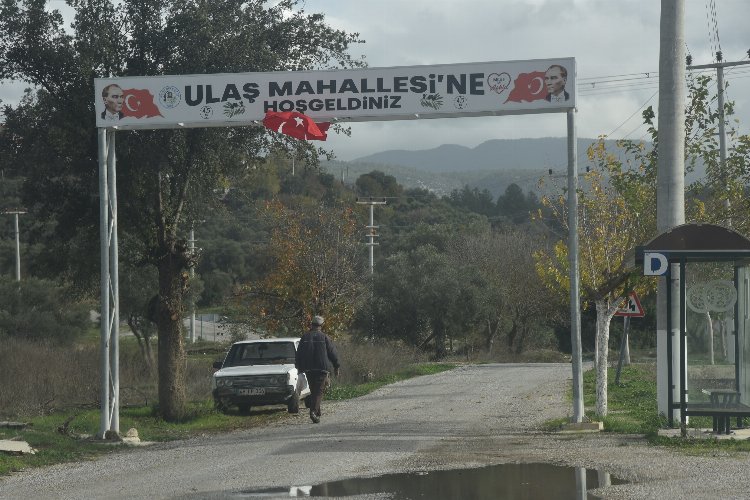 Muğla Milas'ın kırsalına karşılama tabelaları