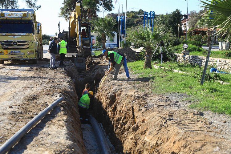 Muğla'nın içme suyunda mevcut altyapı yenilemesi sürüyor