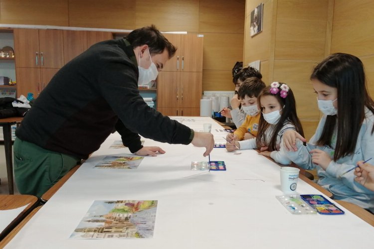 Muğla Büyükşehir'den çocukların gelişimine katkı 