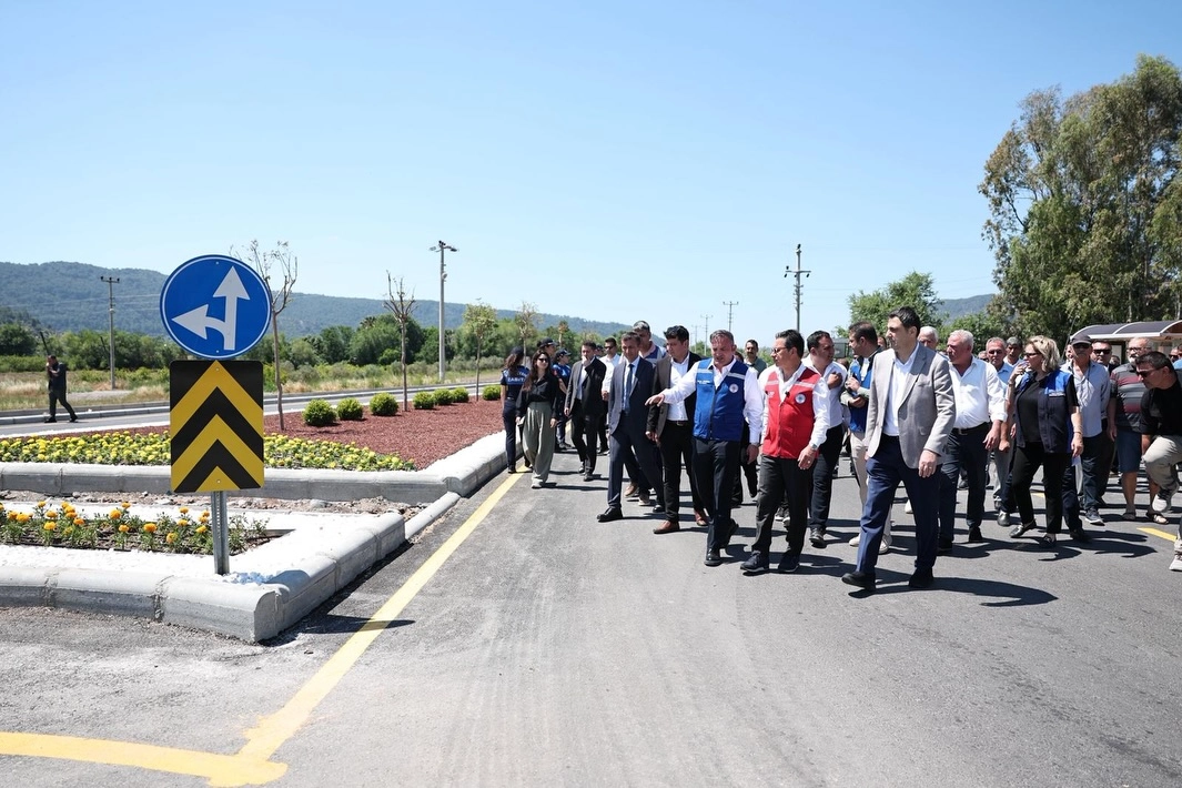 Muğla Büyükşehir’den Ortaca ve Dalaman’a yatırım incelemesi