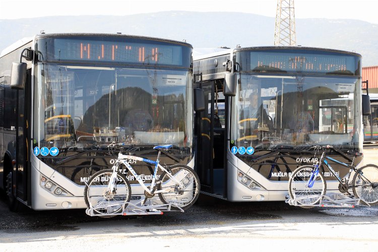 Muğla'da 90 yeni otobüs cuma günü hizmete başlıyor