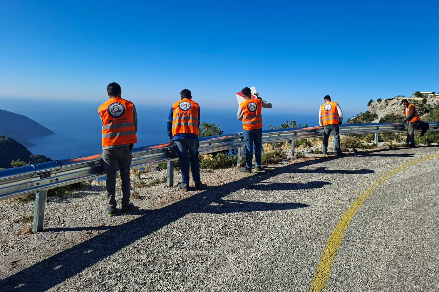 Muğla’da 'güvenli yollar' atağı