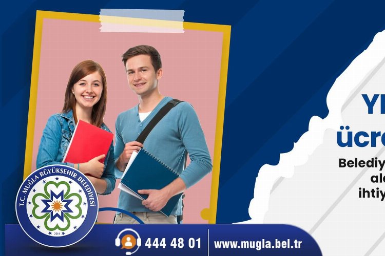 Muğla’da ihtiyaç sahibi öğrencilerin YKS sınav ücretleri Büyükşehir'den