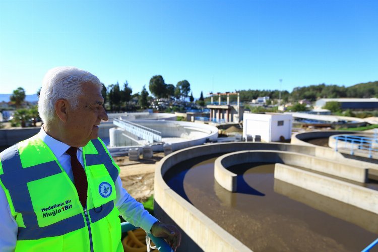 Muğla Fethiye'nin alt yapısında yüzde 85 tamam
