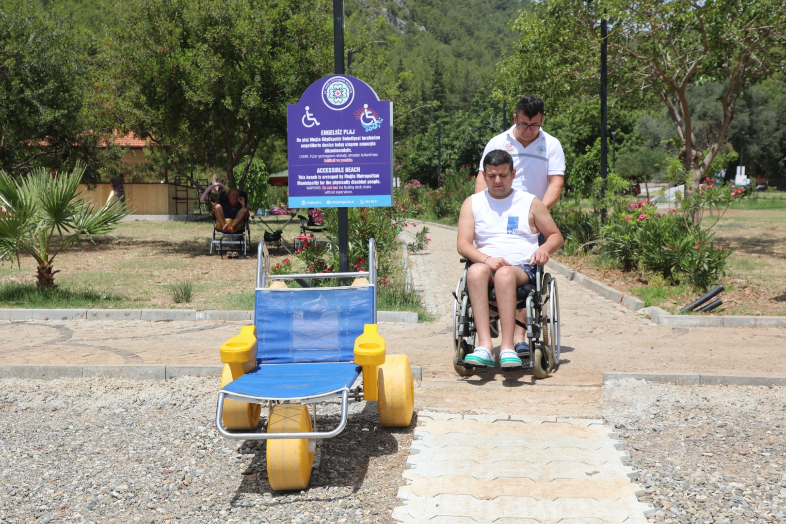 Muğla’nın iki projesi Avrupa’ya örnek gösterildi