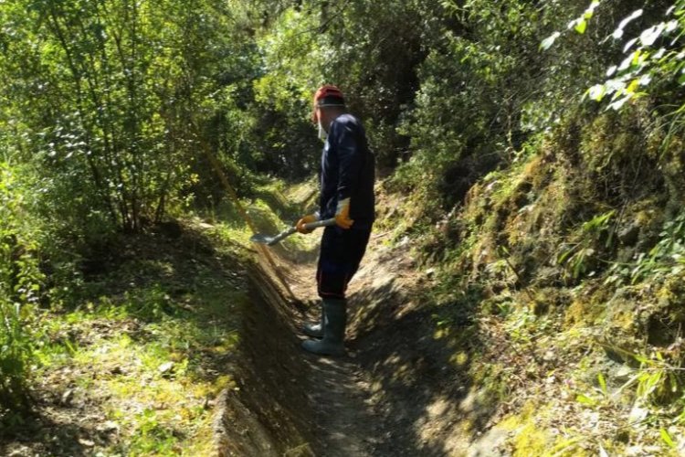 Muğla Yatağan'da 36 bin 700 metre kanal temizliği 