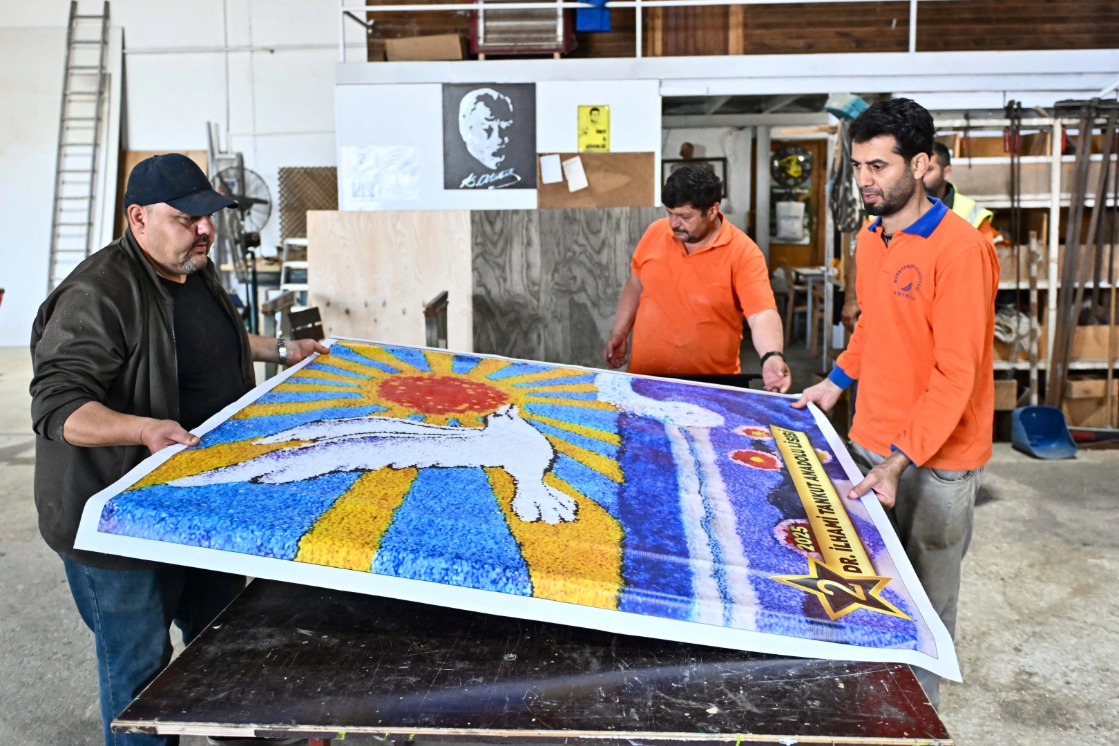 Muratpaşa'da bahar 'Çiçek Desenleri Günleri' ile karşılanacak