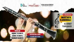 Mustafa Kandıralı adına klarnet yarışması düzenleniyor