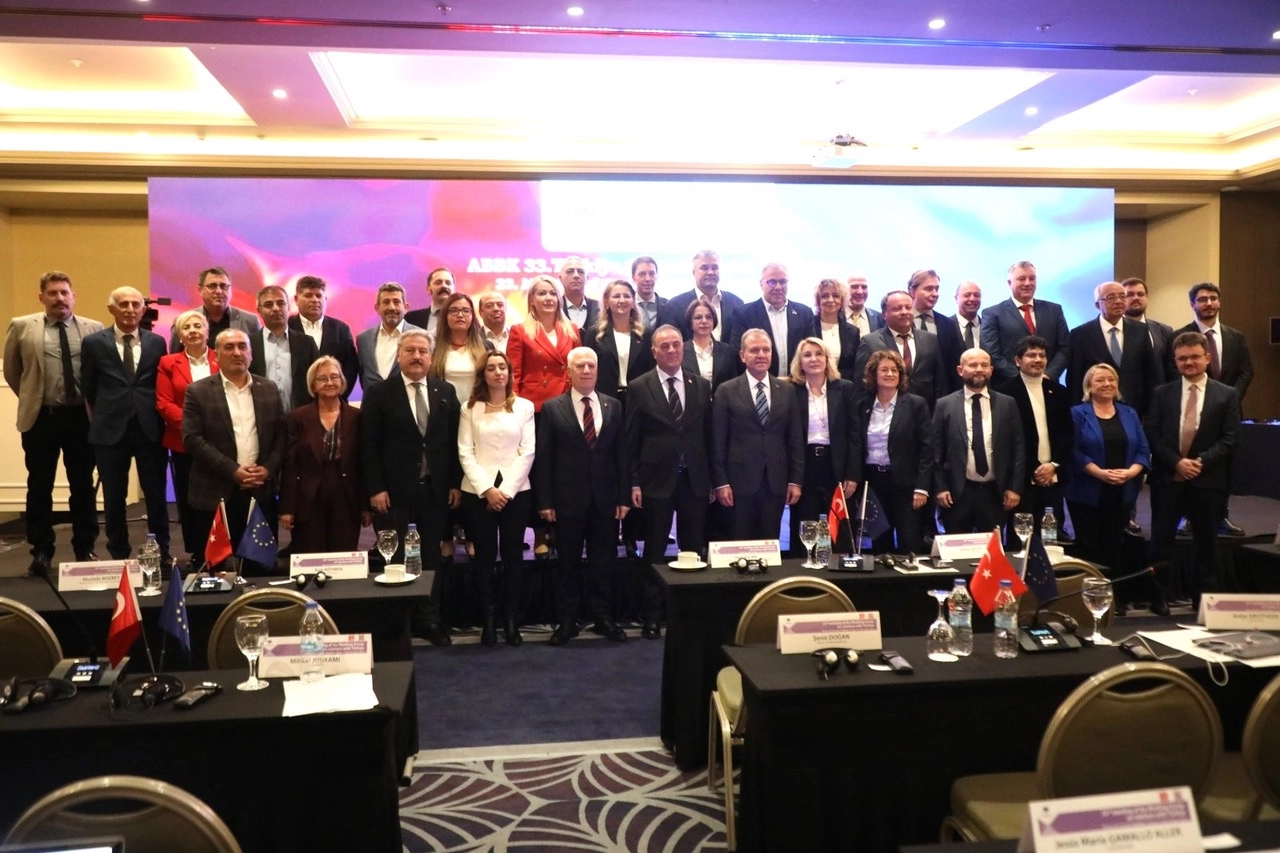 Mustafa Palancıoğlu AB Çalışma Grubu Toplantısı'nda