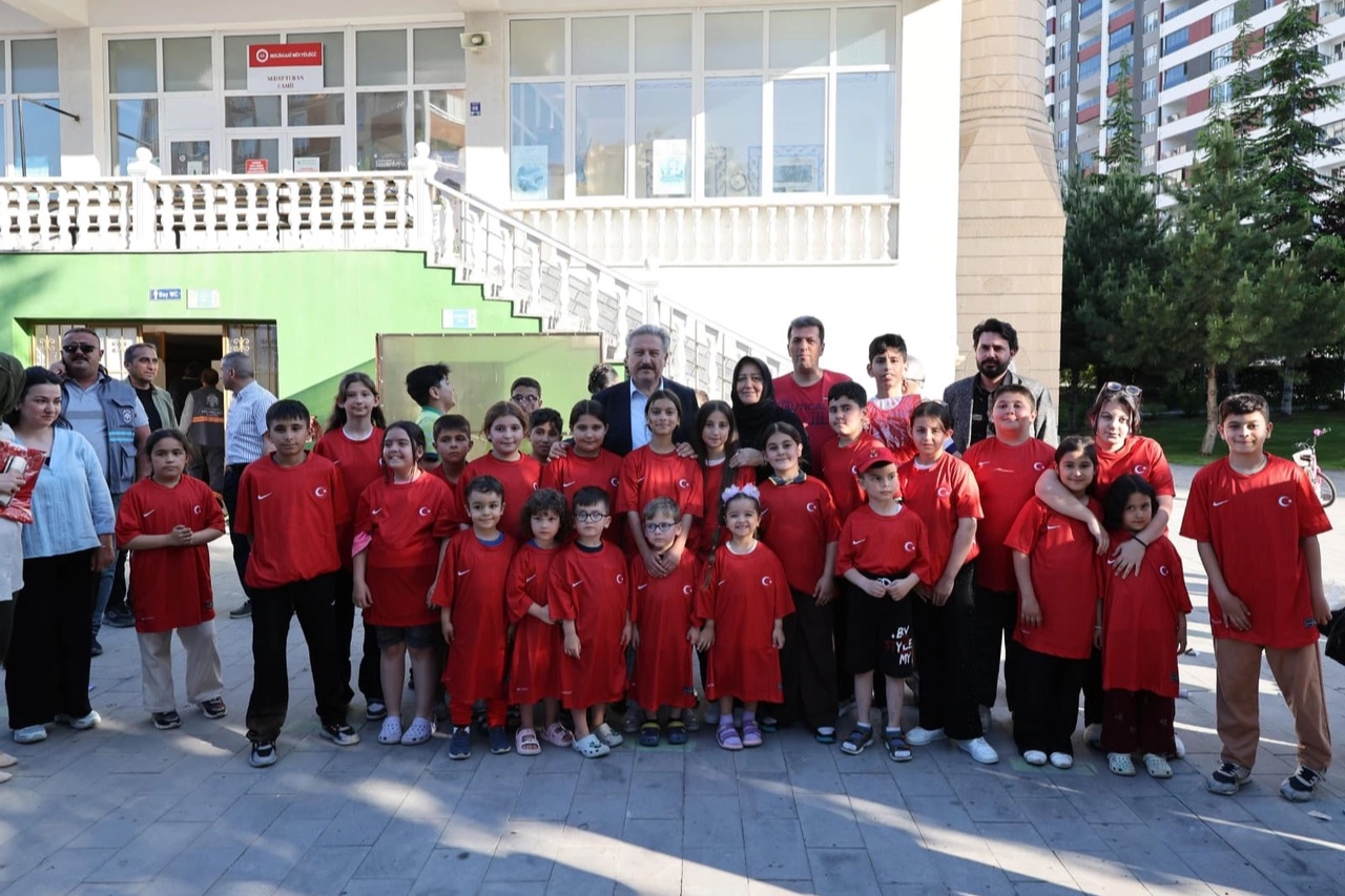Mustafa Palancıoğlu halkla bir araya geldi
