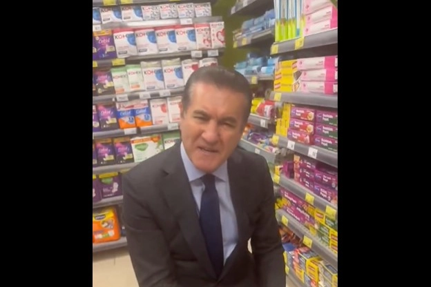 Mustafa Sarıgül, marketlerdeki fahiş fiyatlara isyan etti