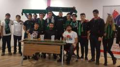 MY Kolej Kocaelispor'u ağırladı