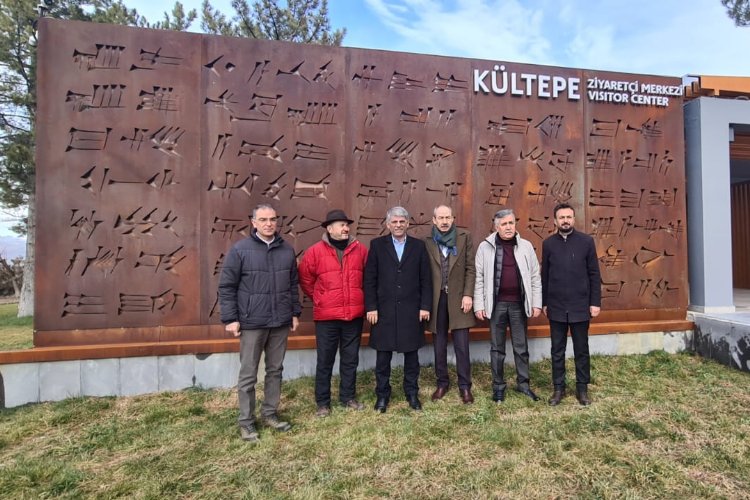 Nadir Alpaslan'dan Kültepe övgüsü
