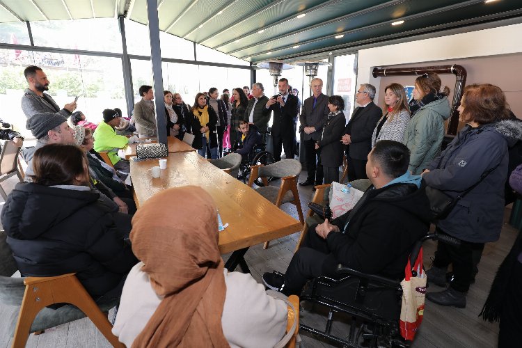Narlıdere'de engelsiz yaşama destek