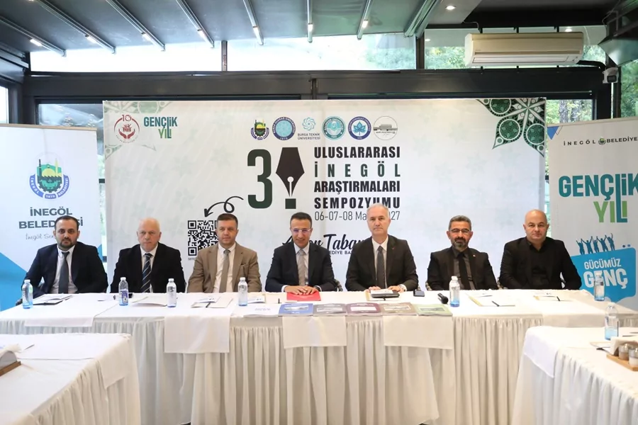 İnegöl’de 3. Uluslararası İnegöl Araştırmaları Sempozyumu için hazırlıklar başladı