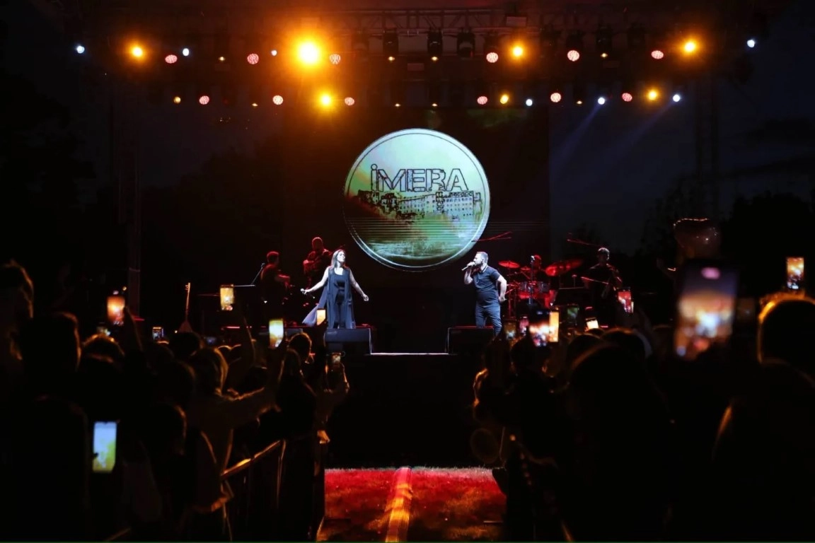 İnegöl Kültür Sanat Festivali'nde İmera coşkusu