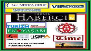 NET MEDYA GRUP 7. ULUSLARARASI AFYON GASTRONOMİ FUARINDAYIZ