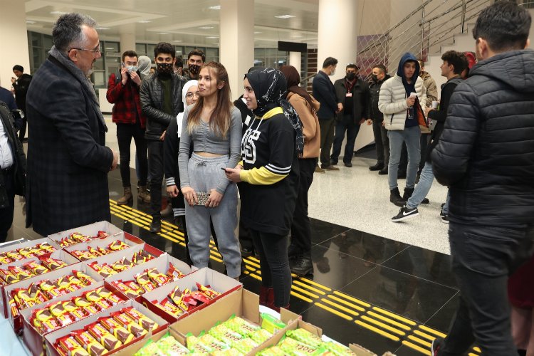 Nevşehir Belediyesi'nden üniversitelilere destek