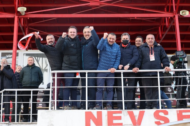 Nevşehir Belediyespor şampiyonluk yolunda 