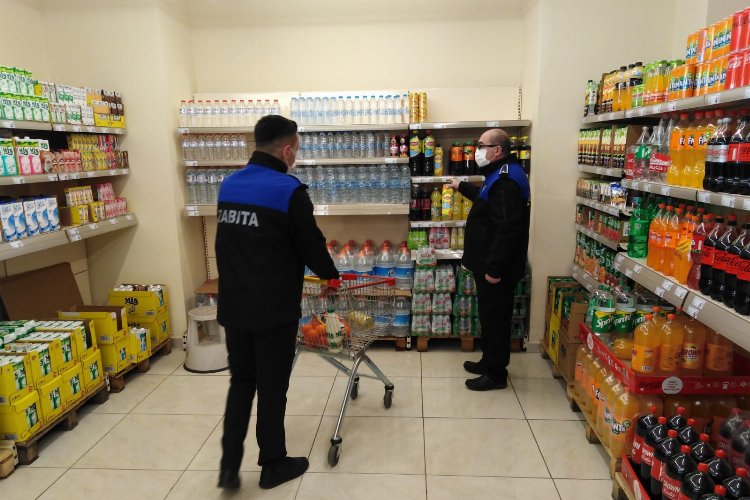 Nevşehir'de market denetimleri devam ediyor 