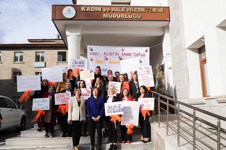 Nevşehir Belediyesi'nden kadına şiddete mücadele programı