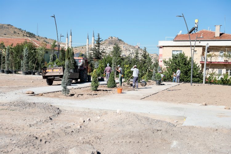 Nevşehir Belediyesi'nden 'yeşil' atılım