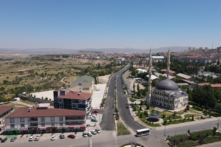 Nevşehir Belediyesi trafiğe nefes aldırıyor