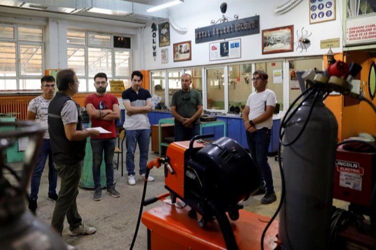 Nevşehir'de istihdam garantili kaynakçılık kursu